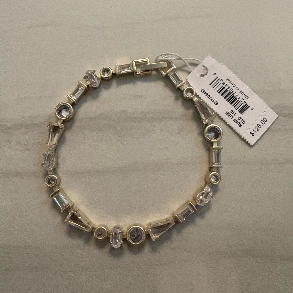 Kendra Scott Rumi Bracelet- gold/ NWT - Picture 3 of 4